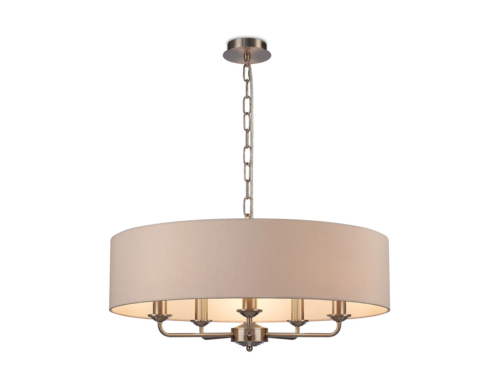 DK0066  Banyan 60cm 5 Light Pendant